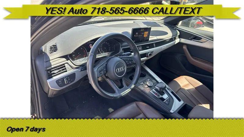 2018 Audi A4 2.0T Premium