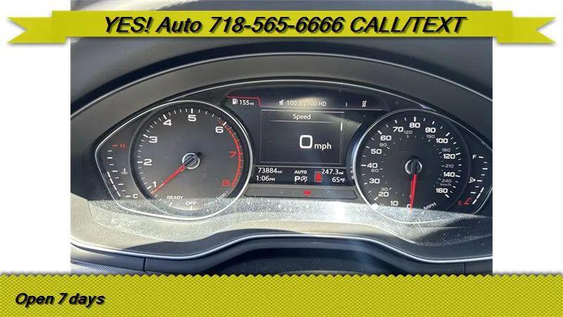 2018 Audi A4 2.0T Premium