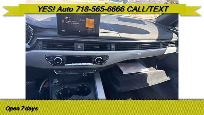 2018 Audi A4 2.0T Premium