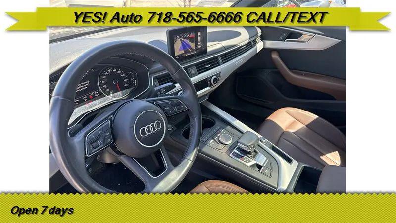 2018 Audi A4 2.0T Premium