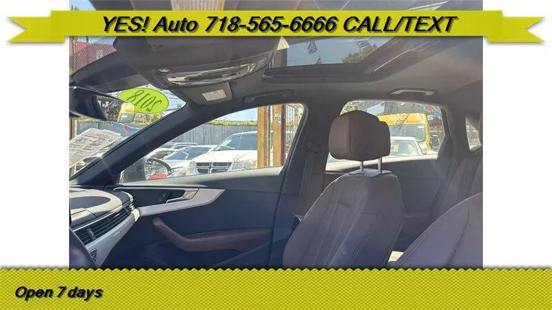 2018 Audi A4 2.0T Premium