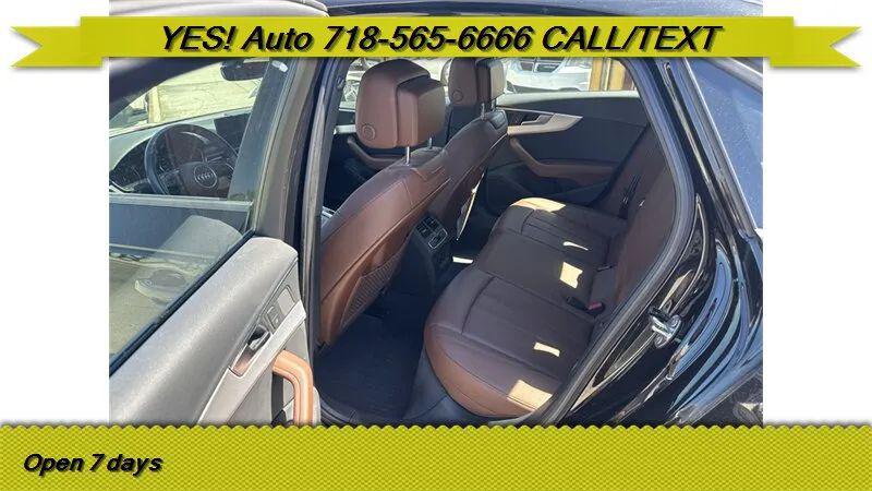 2018 Audi A4 2.0T Premium