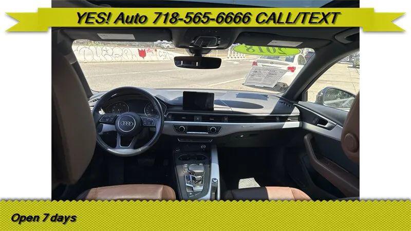 2018 Audi A4 2.0T Premium