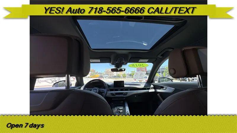 2018 Audi A4 2.0T Premium