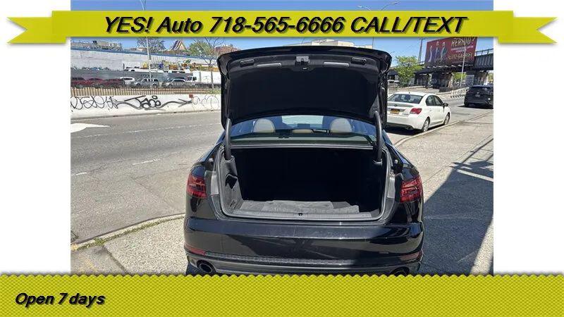 2018 Audi A4 2.0T Premium