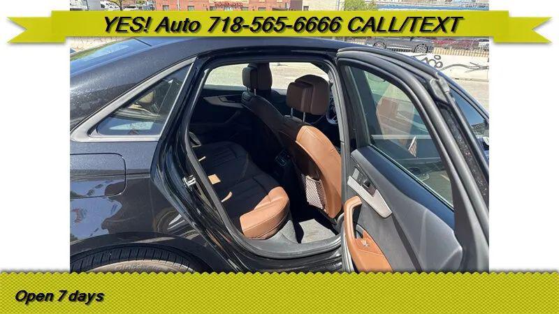 2018 Audi A4 2.0T Premium