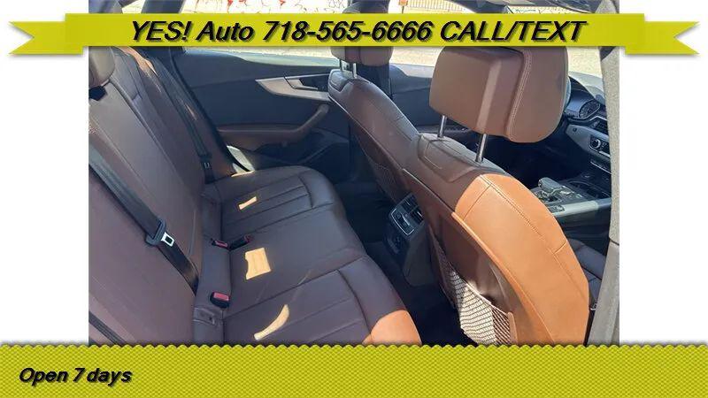 2018 Audi A4 2.0T Premium