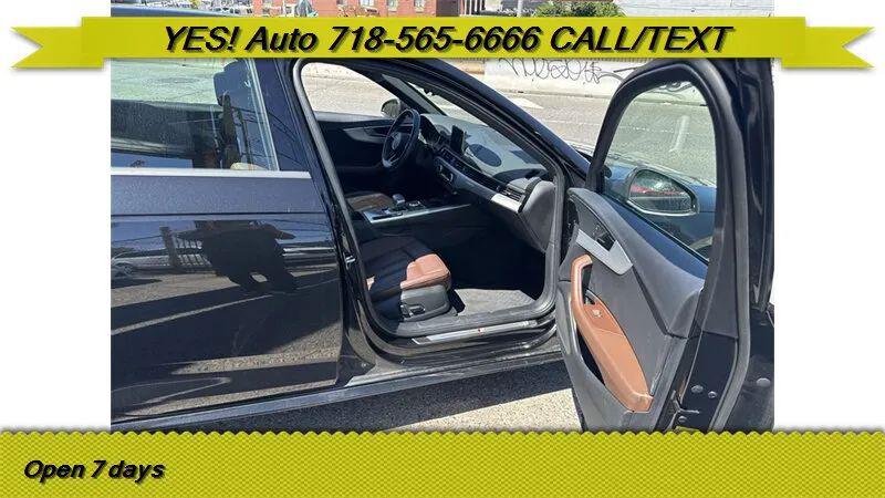 2018 Audi A4 2.0T Premium