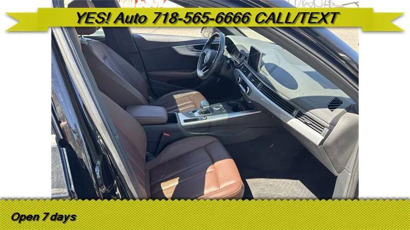 2018 Audi A4 2.0T Premium