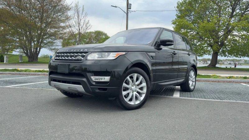 2017 Land Rover Range Rover Sport 3.0L V6 Supercharged HSE for sale in Salem, MA