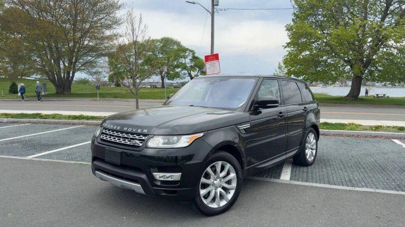 2017 Land Rover Range Rover Sport 3.0L V6 Supercharged HSE