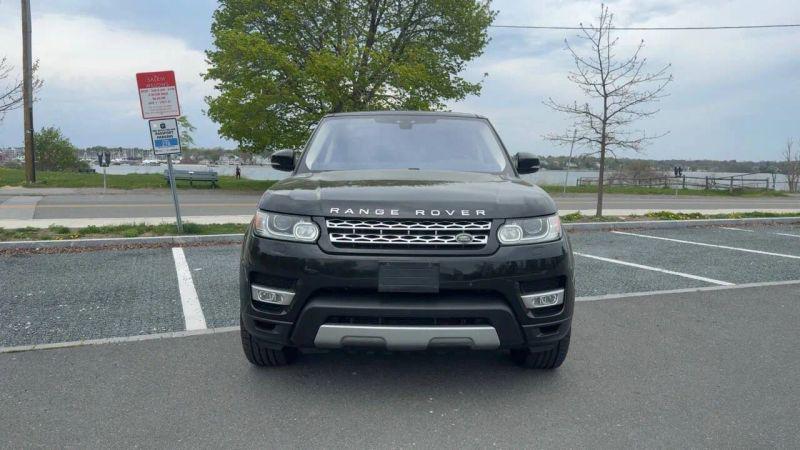 2017 Land Rover Range Rover Sport 3.0L V6 Supercharged HSE