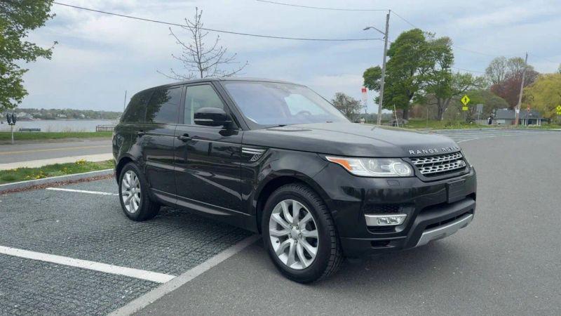 2017 Land Rover Range Rover Sport 3.0L V6 Supercharged HSE