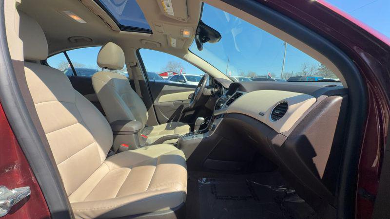 2016 Chevrolet Cruze Limited LTZ