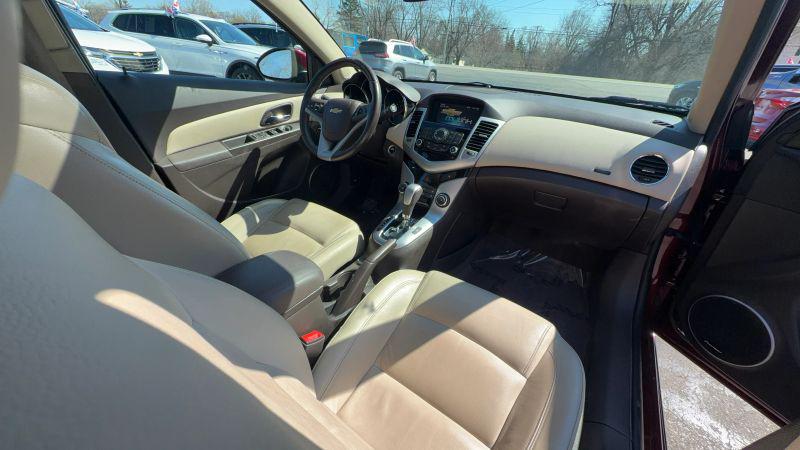 2016 Chevrolet Cruze Limited LTZ