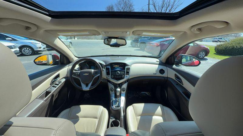 2016 Chevrolet Cruze Limited LTZ