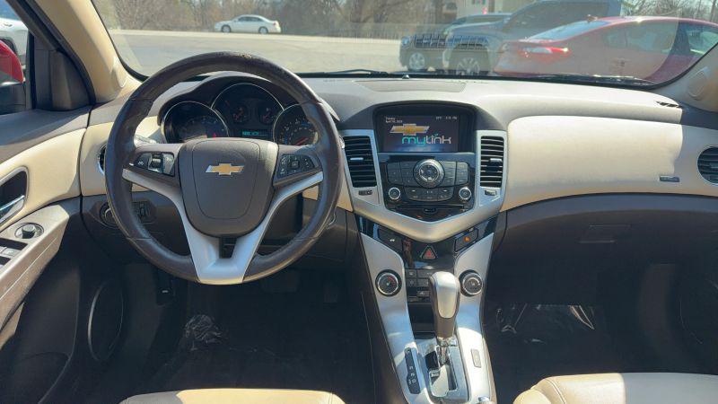 2016 Chevrolet Cruze Limited LTZ