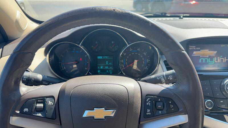 2016 Chevrolet Cruze Limited LTZ