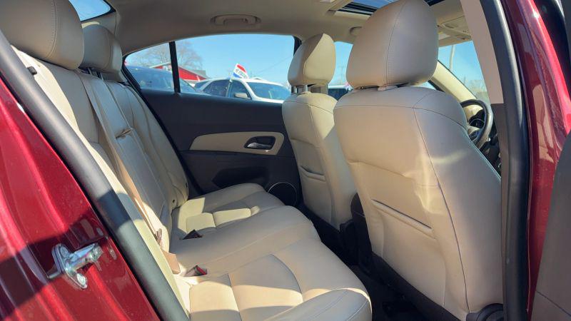 2016 Chevrolet Cruze Limited LTZ