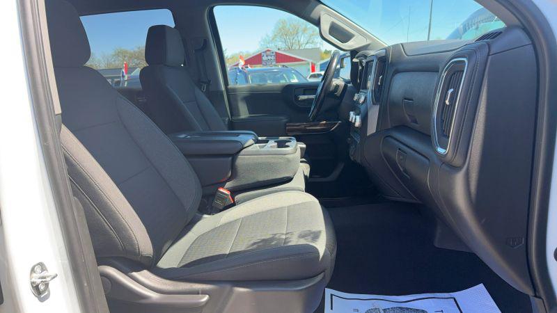 2021 GMC Sierra 1500 4WD Crew Cab Short Box Elevation