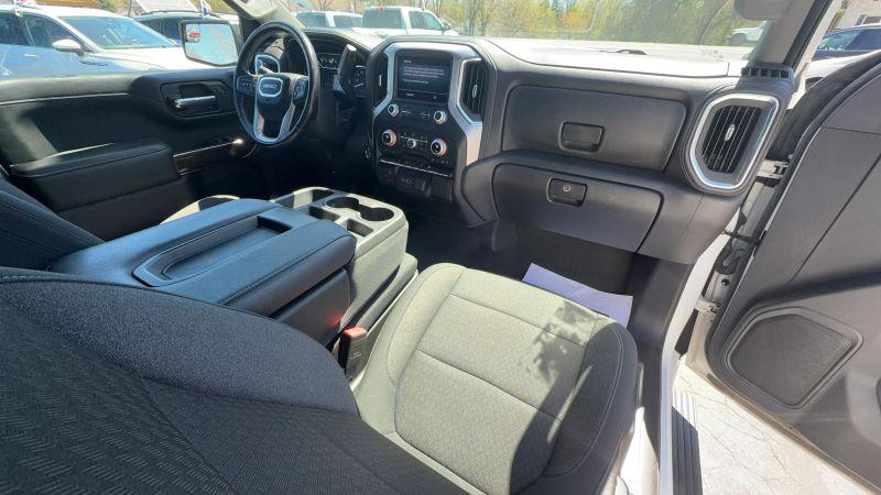 2021 GMC Sierra 1500 4WD Crew Cab Short Box Elevation