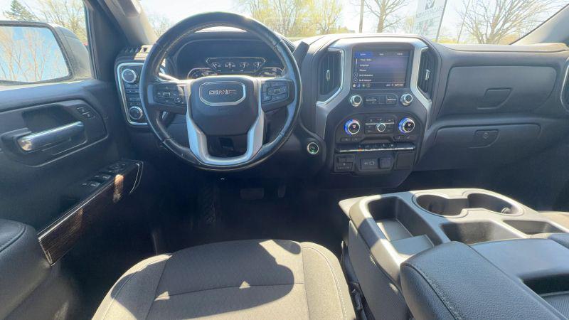 2021 GMC Sierra 1500 4WD Crew Cab Short Box Elevation