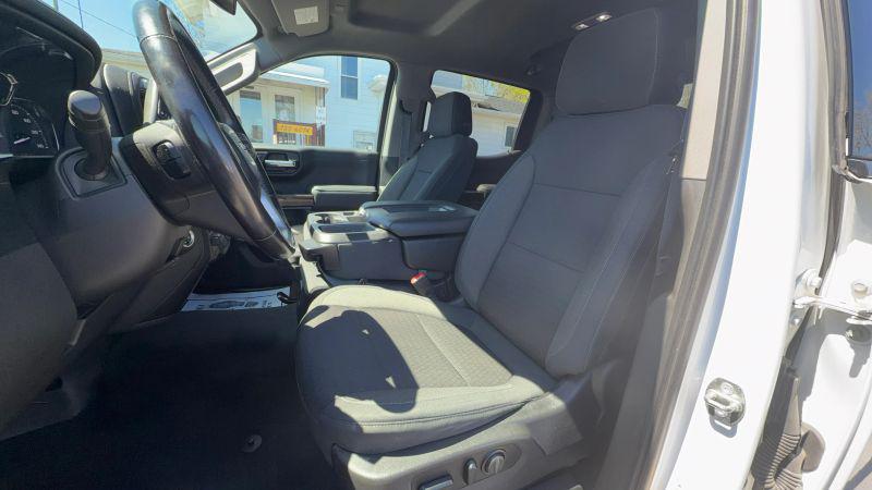 2021 GMC Sierra 1500 4WD Crew Cab Short Box Elevation