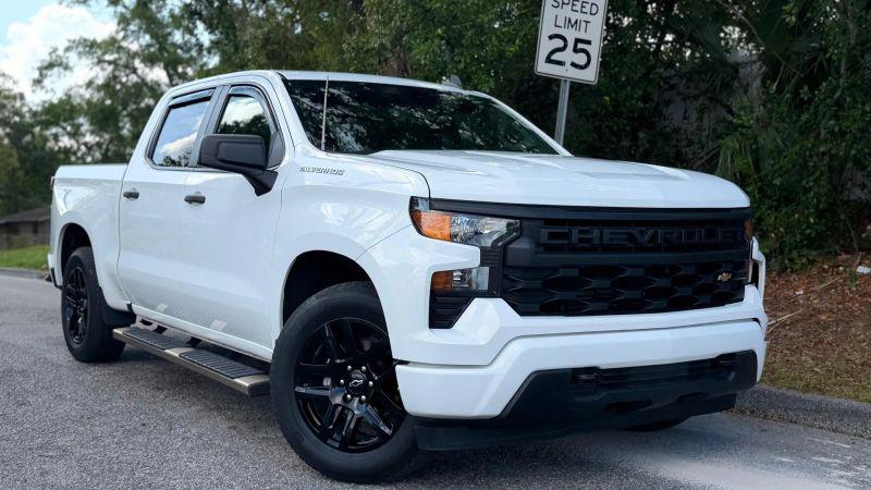 2022 Chevrolet Silverado 1500 2WD Crew Cab Short Bed Custom for sale in Tampa, FL