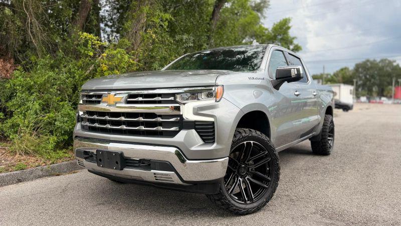 2023 Chevrolet Silverado 1500 2WD Crew Cab Short Bed LTZ for sale in Tampa, FL