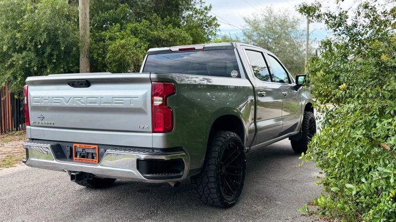 2023 Chevrolet Silverado 1500 2WD Crew Cab Short Bed LTZ