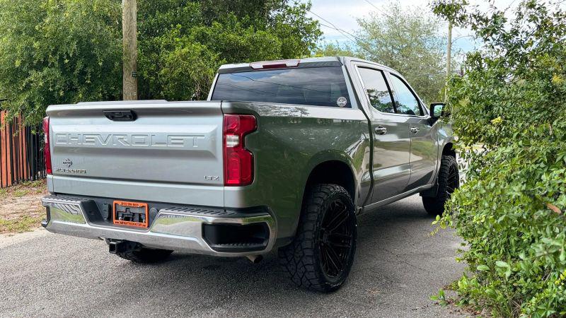 2023 Chevrolet Silverado 1500 2WD Crew Cab Short Bed LTZ