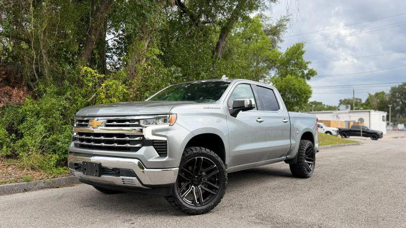 2023 Chevrolet Silverado 1500 2WD Crew Cab Short Bed LTZ