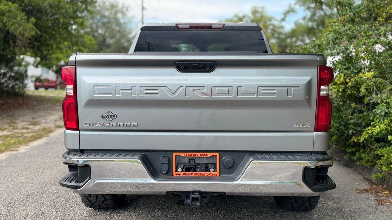 2023 Chevrolet Silverado 1500 2WD Crew Cab Short Bed LTZ