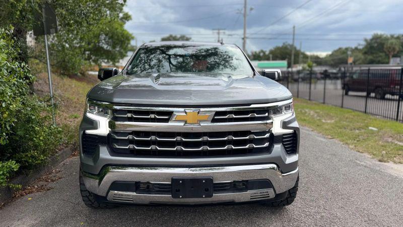 2023 Chevrolet Silverado 1500 2WD Crew Cab Short Bed LTZ