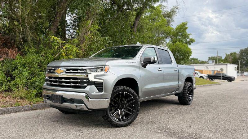 2023 Chevrolet Silverado 1500 2WD Crew Cab Short Bed LTZ