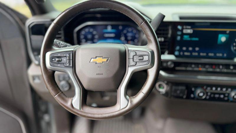 2023 Chevrolet Silverado 1500 2WD Crew Cab Short Bed LTZ