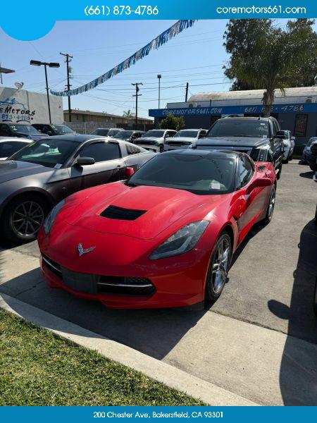 2016 Chevrolet Corvette Stingray for sale in Bakersfield, CA