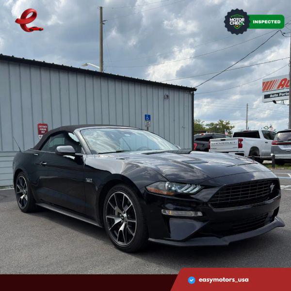 2020 Ford Mustang EcoBoost Premium Convertible for sale in Orlando, FL