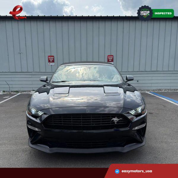 2020 Ford Mustang EcoBoost Premium Convertible