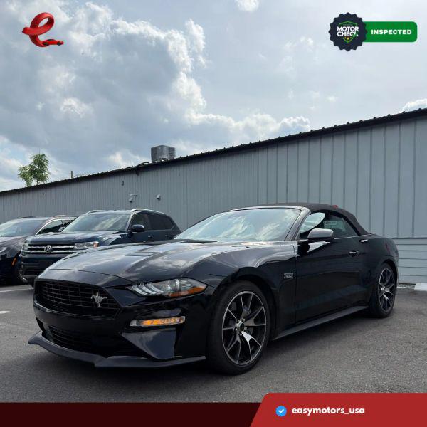 2020 Ford Mustang EcoBoost Premium Convertible