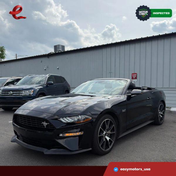 2020 Ford Mustang EcoBoost Premium Convertible