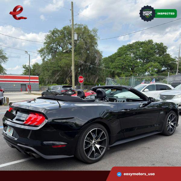 2020 Ford Mustang EcoBoost Premium Convertible