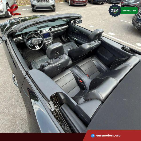 2020 Ford Mustang EcoBoost Premium Convertible