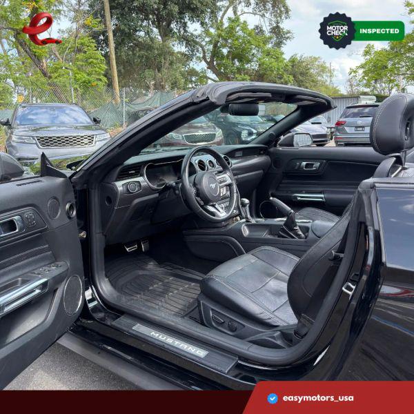 2020 Ford Mustang EcoBoost Premium Convertible