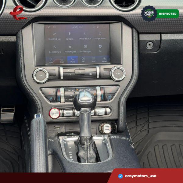 2020 Ford Mustang EcoBoost Premium Convertible