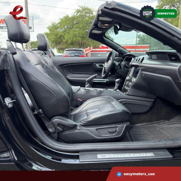 2020 Ford Mustang EcoBoost Premium Convertible