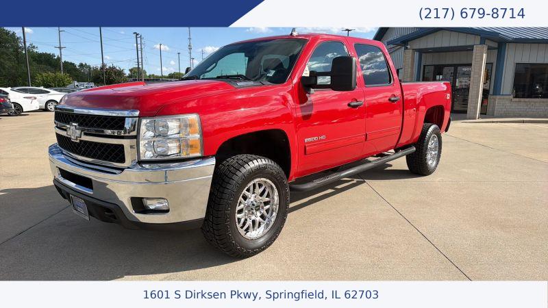 2011 Chevrolet Silverado 2500HD LT for sale in Springfield, IL