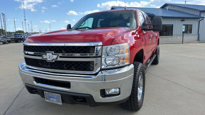 2011 Chevrolet Silverado 2500HD LT