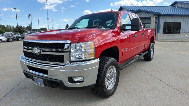 2011 Chevrolet Silverado 2500HD LT