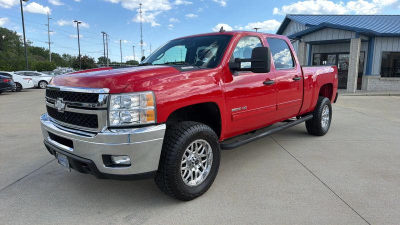 2011 Chevrolet Silverado 2500HD LT